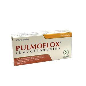 Levofloxacin 500mg- 10's