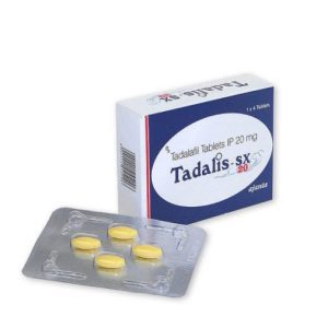 Tadalis SX 20mg Tablets- 4's
