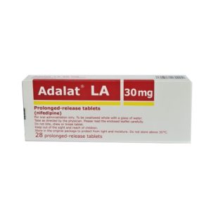 Adalat LA 30mg - 28's