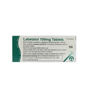 Labetalol 100mg- 56's