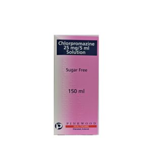 Chlorpromazine Solution 25mg/5ml- 150ml