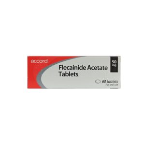 Flecainide 50mg Tablets- 60's