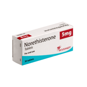 Norethisterone 5mg Tablets - 30's