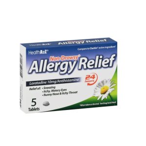 Health A2Z Allergy Relief Loratadine - 5 tablets