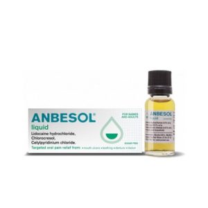 Anbesol Adult Liquid 10ml