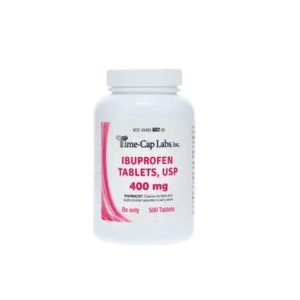 Ibuprofen 400mg- 500's