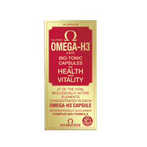 VITABIOTICS OMEGA H3 - 30 CAPSULES