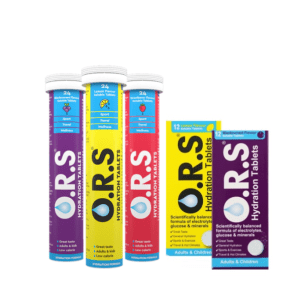 O.R.S- Oral Rehydration Salts