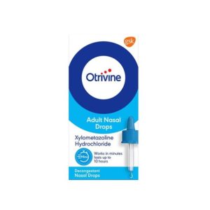 Otrivine Adult Nasal Drops