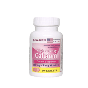 Pharbest Calcium 600mg + 400IU Vitamin D