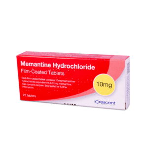 MEMANTINE TABS 10MG- 28'S