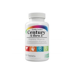 Century Multivitamin (A thru Z) W/ Lutein Tablets