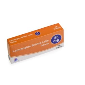 Lamotrigine 25mg Tabs- 56's