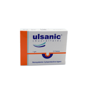 Ulsanic (Sucralfate) 1gm Tabs - 10's