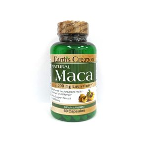 Earth's Creation Maca 2000mg