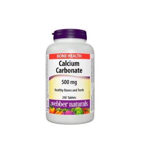 Webber Naturals Calcium Carbonate 500mg