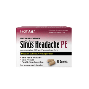Health A2Z Sinus Headache PE