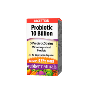Webber Naturals Probiotic 10 Billion 5 Strains