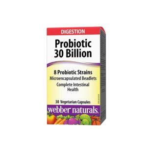 Webber Naturals Probiotic 30 Billion 8 Strains