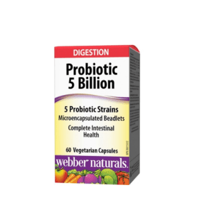 Webber Naturals Probiotic 5 Billion 5 Strains