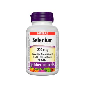 Webber Naturals Selenium 200mcg