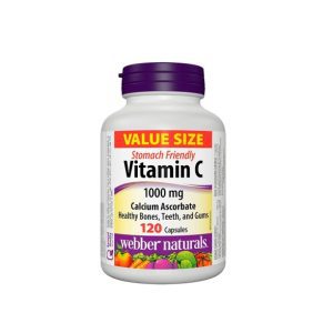 Webber Naturals Vitamin C 1000mg Stomach Friendly