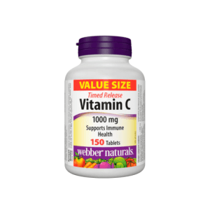 Webber Naturals Vitamin C 1000mg - 150 Tablets