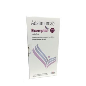 Exemptia 40mg/0.8ml Injection