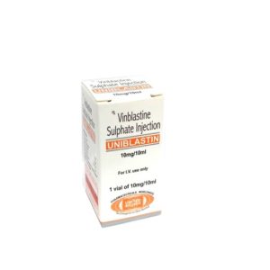 Uniblastin Injection 10mg- 10ml