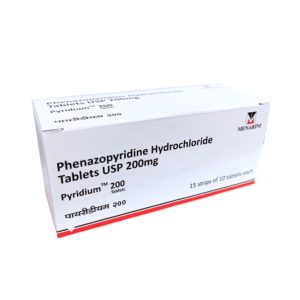 PYRIDIUM 200MG- 150'S