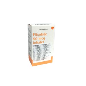 FLIXOTIDE INHALER 50MCG 120's