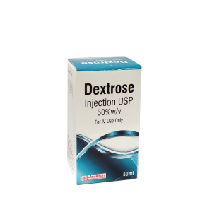 Dextrose Injection USP 50%- 50ml