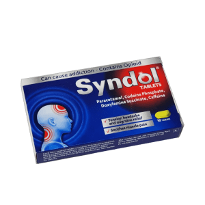 Syndol Headache Relief Tablets- 10's