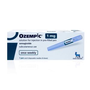 OZEMPIC SOL FOR INJ IN PFP 4MM NEEDLES- 1'S