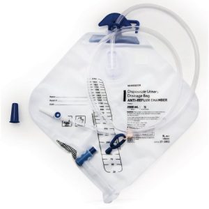URINARY DRAINAGE BAG- ANTIRFLX 2000ML