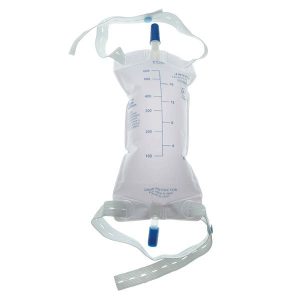 URINARY LEG BAGS - 600ML