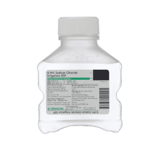 Sodium Chloride 0.9% Irrigation (NACL)- 500ml