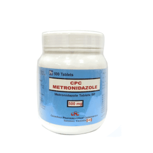 CPC-METRONIDAZOLE 500MG - 500 TABLETS