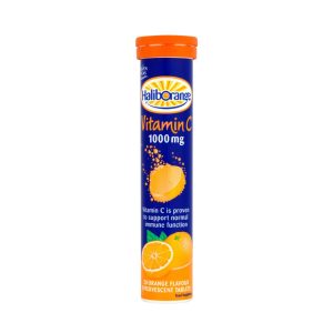 HALIBORANGE Effervescent Vitamin C - Orange