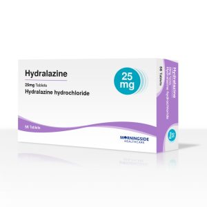 Hydralazine Tabs 25mg- 56 Tabs