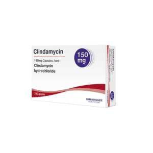 Clindamycin 150mg Capsules-100's