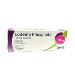 Codeine Phosphate Tabs 30mg-28'S