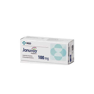   Januvia 100mg- 28's