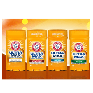 Arm & Hammer Ultra Max Deodorant- 2.6oz