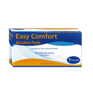 ALCOHOL PREP PADS STERILE, MEDIUM - 100'S