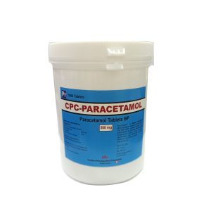 CPC- PARACETAMOL 500MG- 1000'S BOTTLE