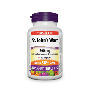 Webber Naturals St. John's Wort Extract 300mg
