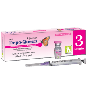 Depo Queen Injections (Medroxyprogesterone Acetate) 150mg