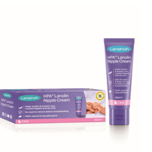 LANSINOH Lanolin Nipple Cream- 40ML