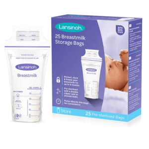 LANSINOH Breastmilk Storage Bags- 25's